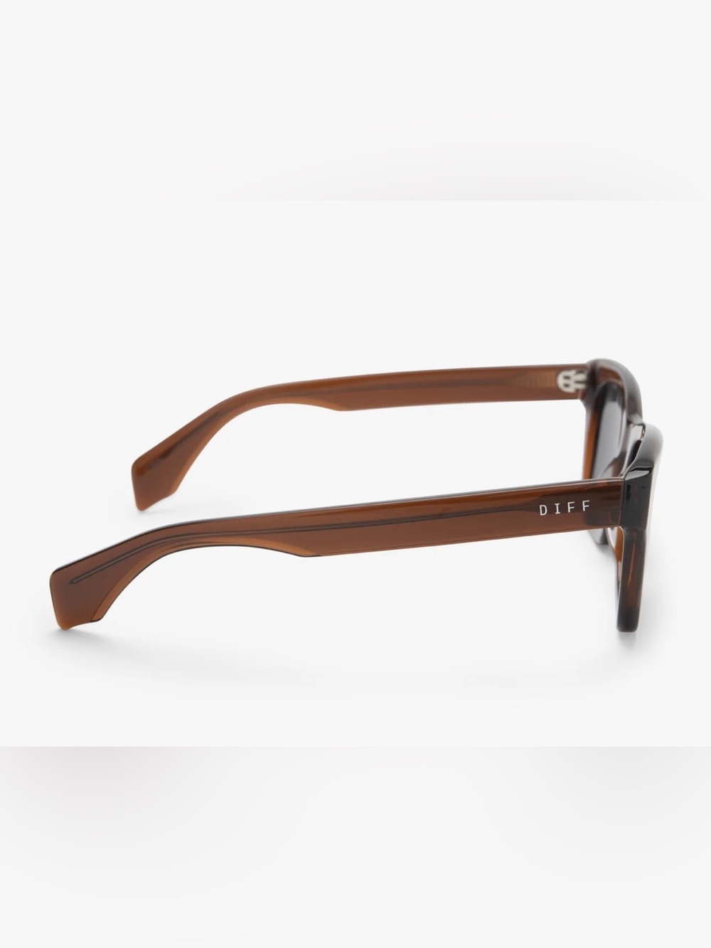 DIFF Whiskey Grey Polarized Sunglasses - Picture 3 of 9